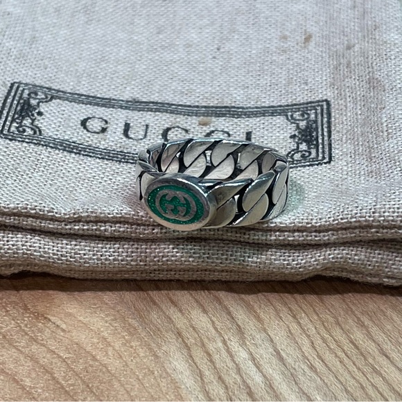 GUCCI - CHAINLINK RING - Picture 2 of 2